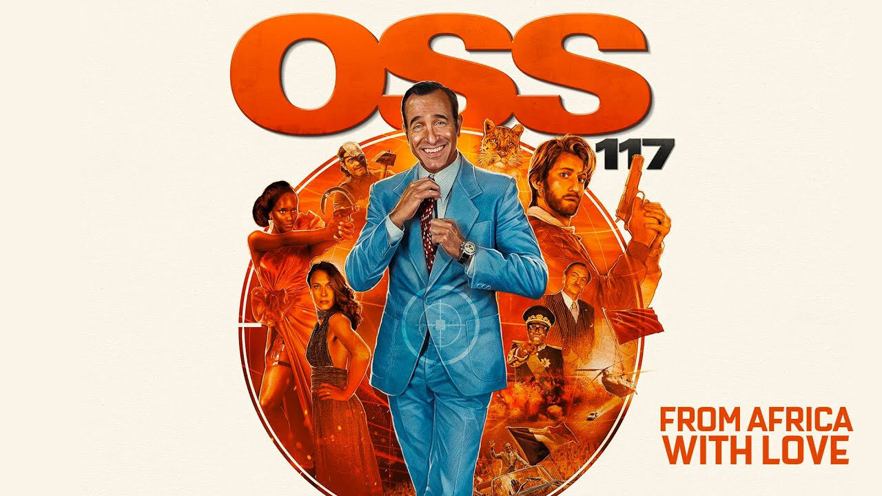 Poster of OSS 117 From Africa with Love