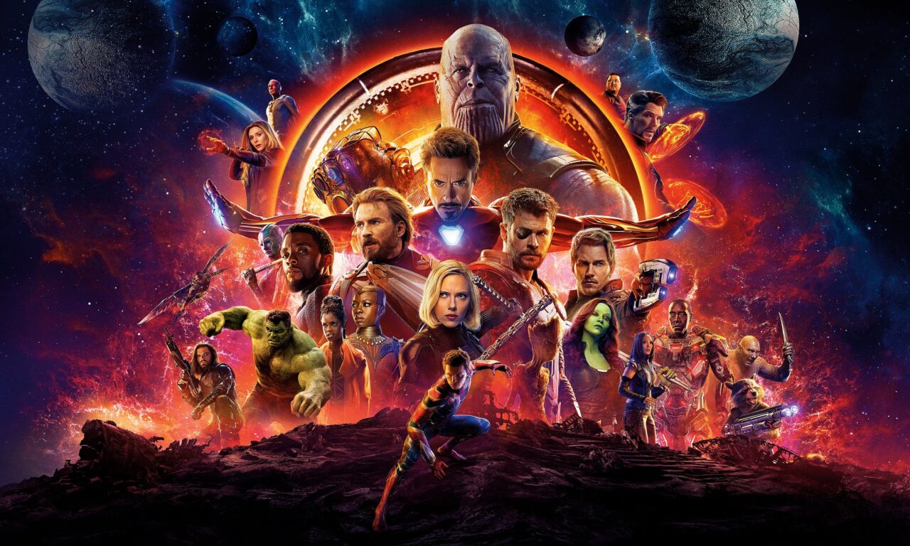 Poster of Avengers Cuộc Chiến Vô Cực