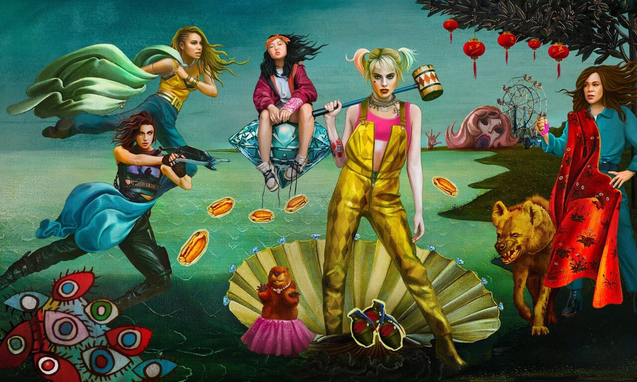 Poster of Birds of Prey Cuộc Lột Xác Huy Hoàng Của Harley Quinn