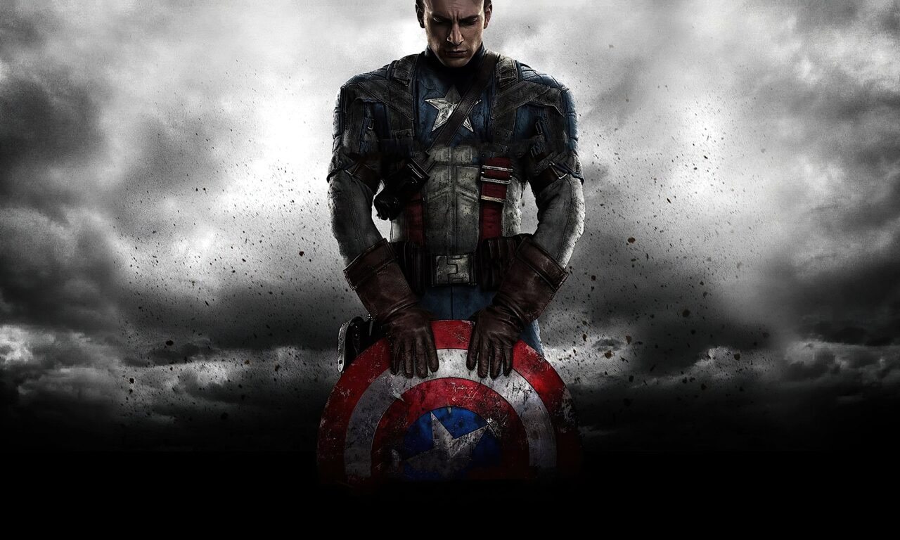 Poster of Captain America Kẻ Báo Thù Đầu Tiên