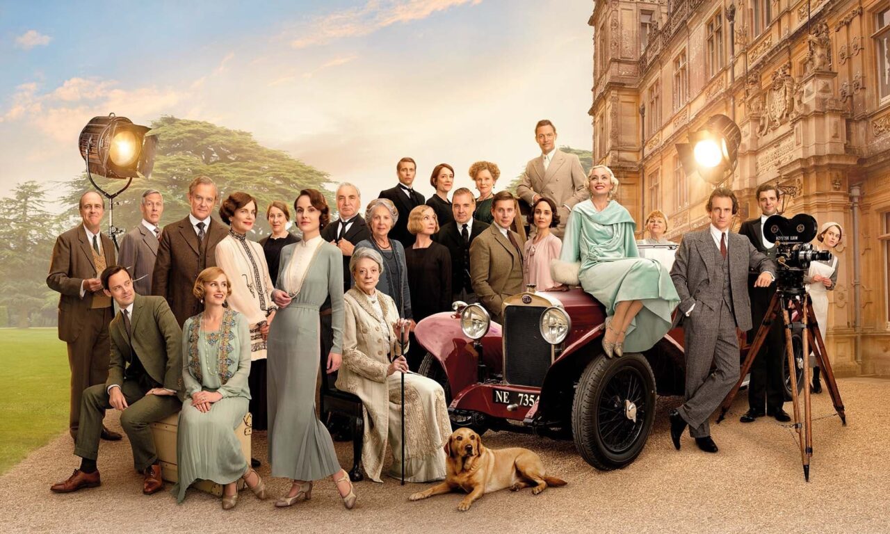 Poster of Downton Abbey Thời Đại Mới