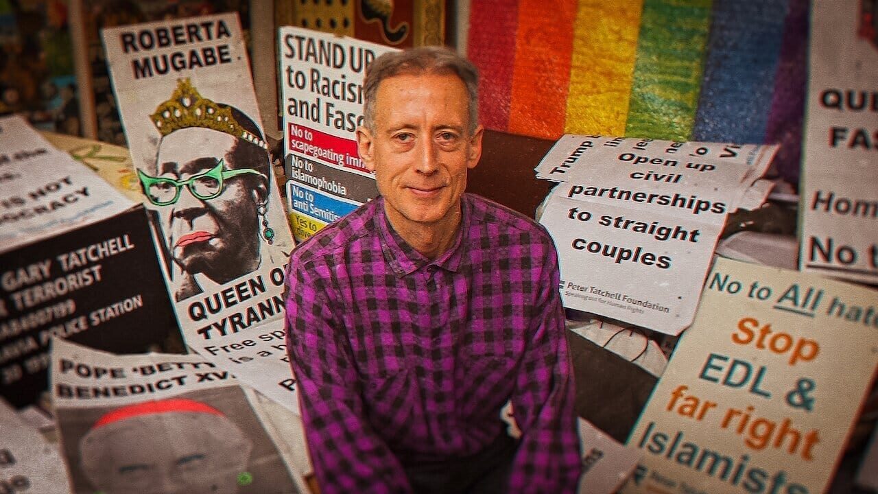 Poster of Peter Tatchell Nhân Quyền và Tranh Cãi