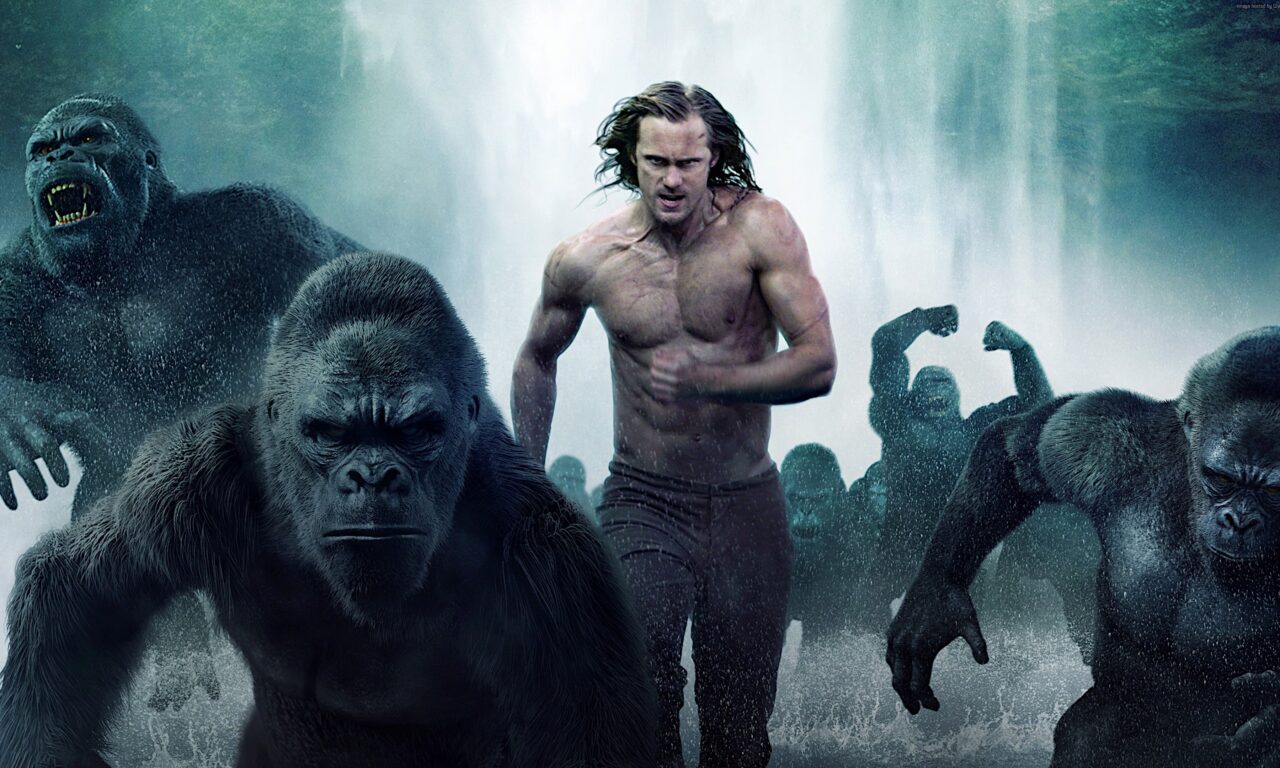 Poster of Huyền Thoại Tarzan