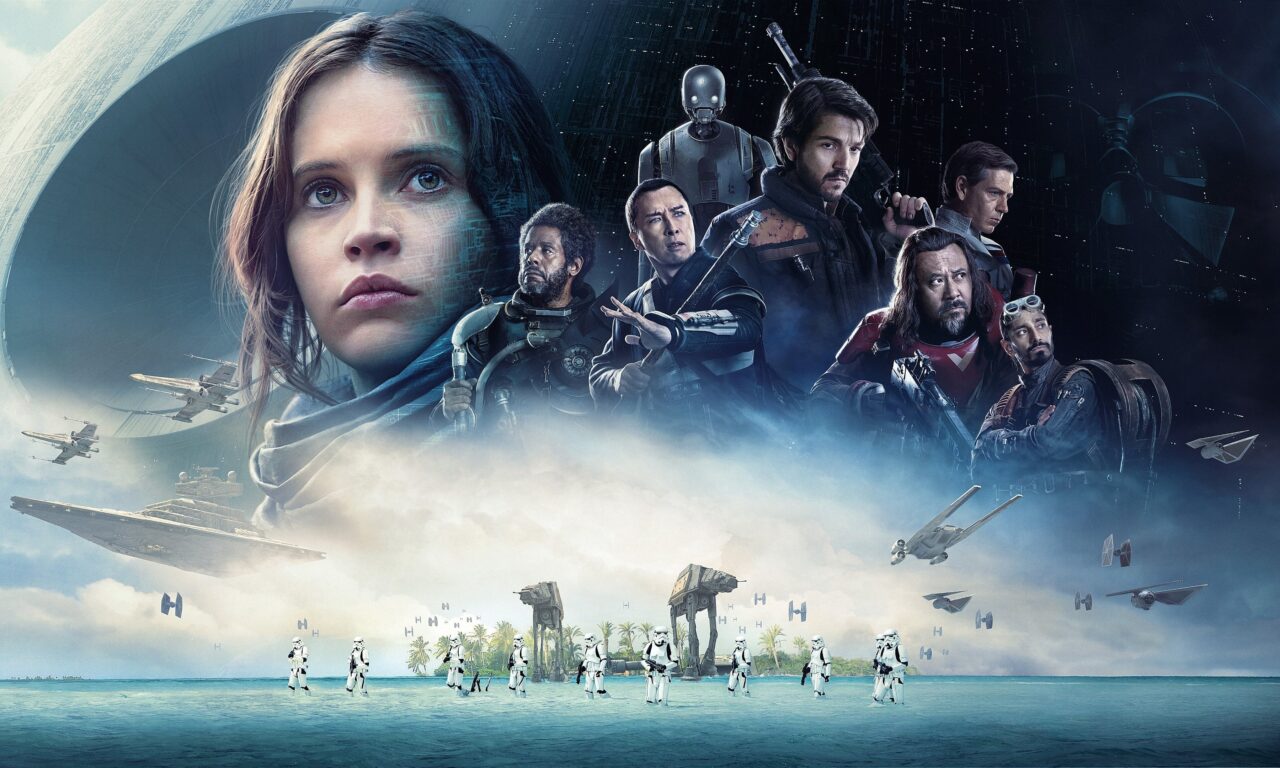 Poster of Rogue One Star Wars Ngoại Truyện