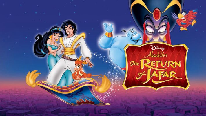 Poster of Aladdin Sự Trở Lại Của Jafar