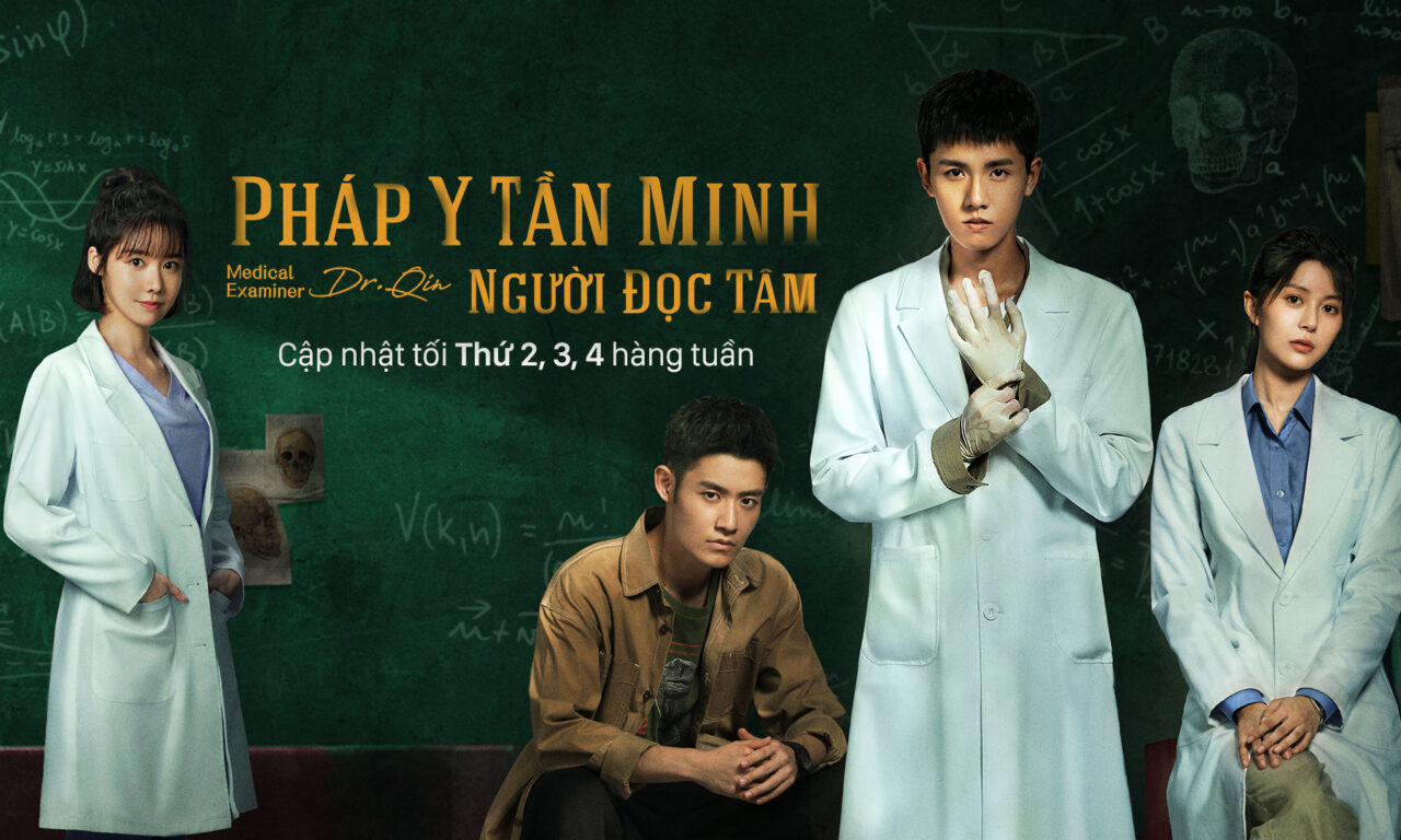 Poster of Pháp Y Tần Minh Người Đọc Tâm