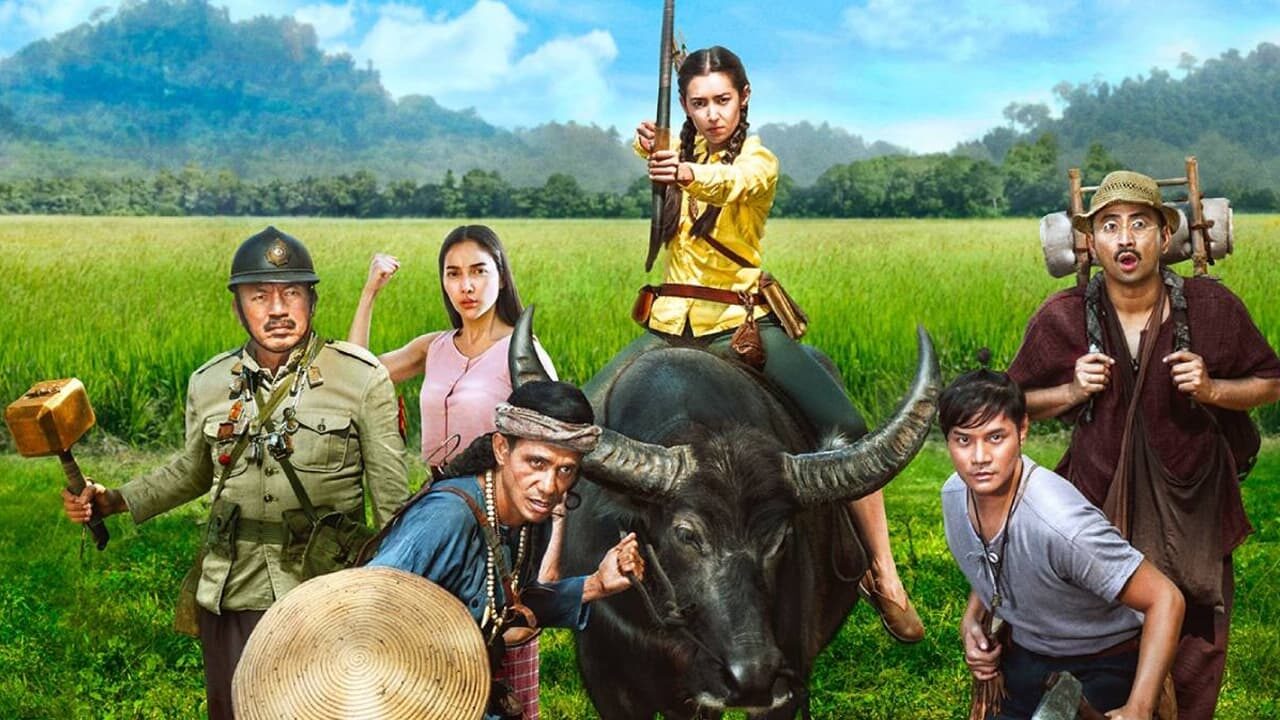 Poster of Riam Nữ Quái Nổi Loạn