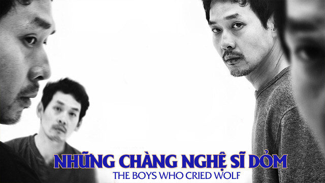 Poster of Những Chàng Nghệ Sĩ Dỏm