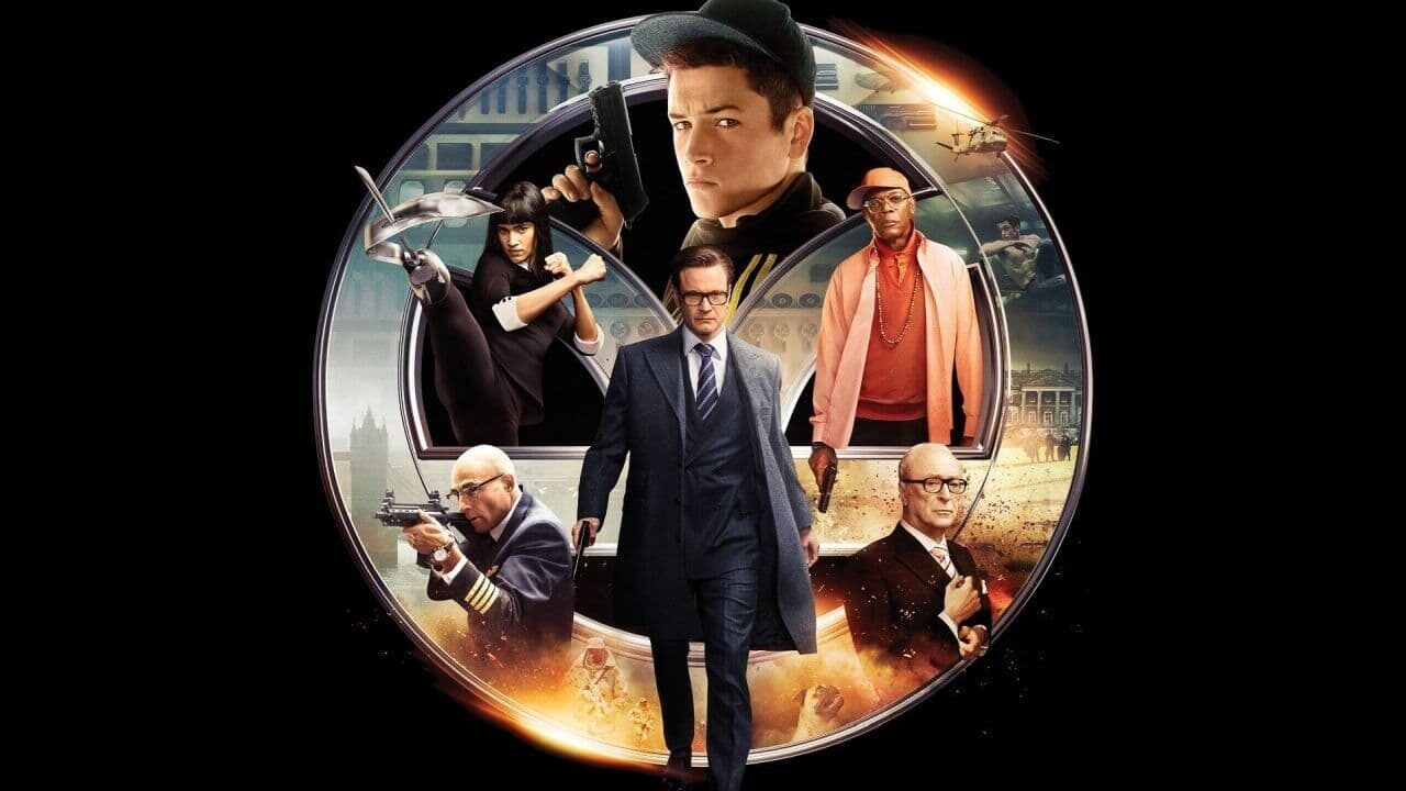 Poster of Mật Vụ Kingsman