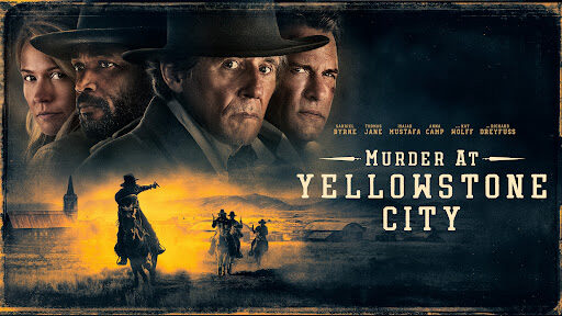 Poster of Murder at Yellowstone City