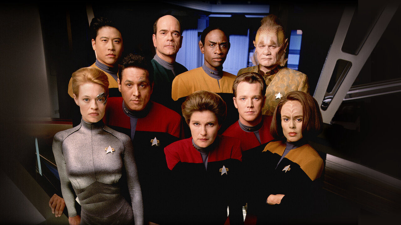 Poster of Star Trek Voyager ( 3)