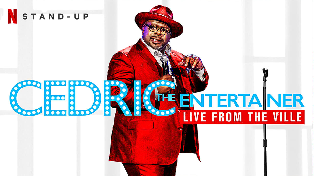 Poster of Cedric the Entertainer Live from the Ville