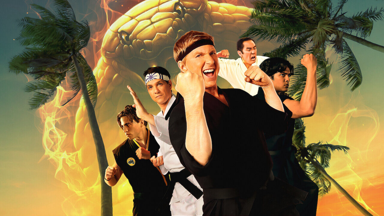 Poster of Võ đường Cobra Kai ( 5)