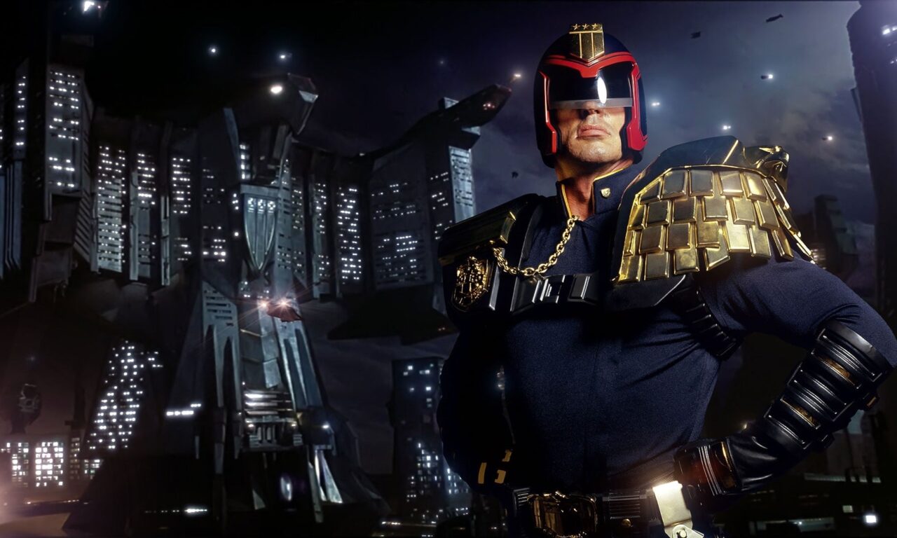 Poster of Thẩm Phán Dredd