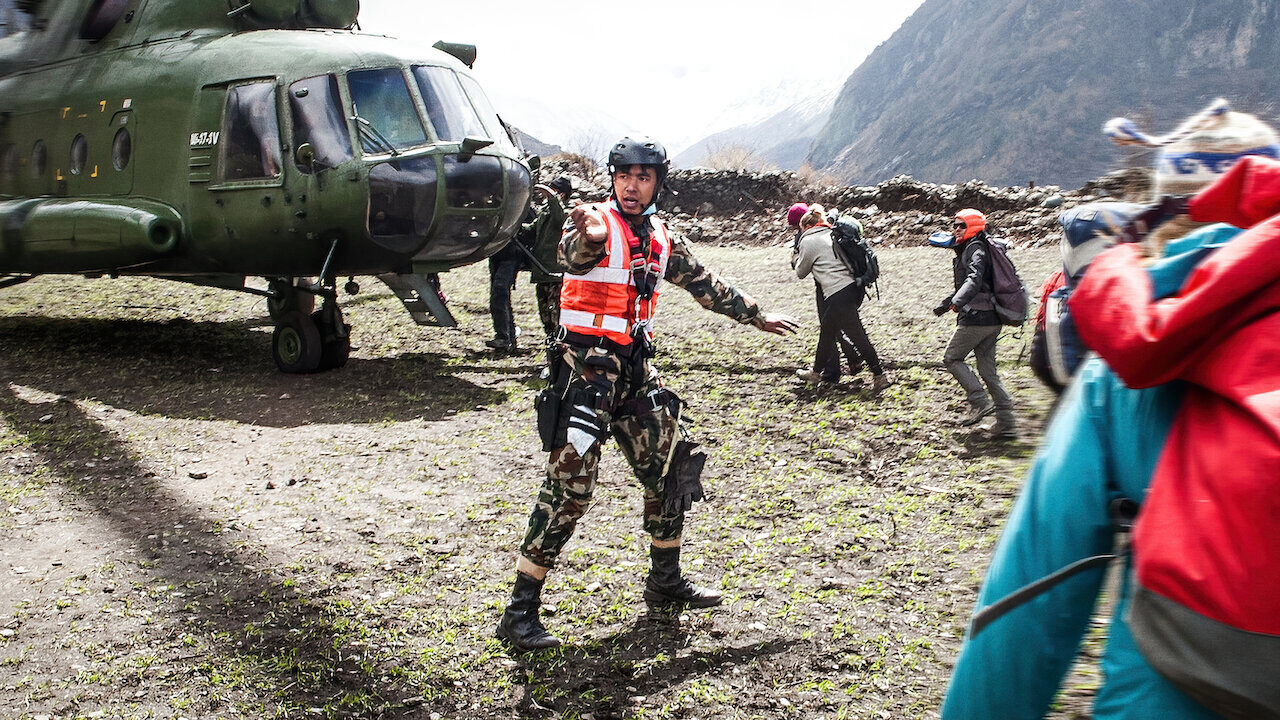 Poster of Dư chấn Everest và vụ động đất tại Nepal