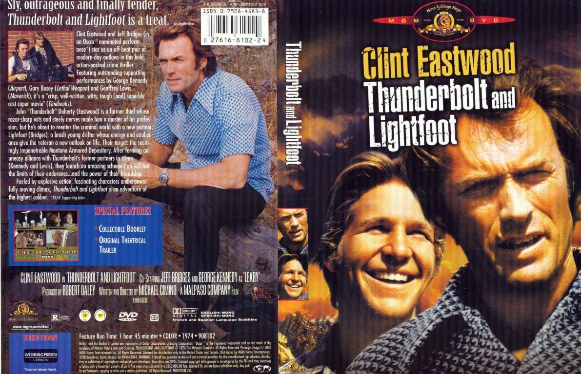 Poster of Thunderbolt and Lightfoot