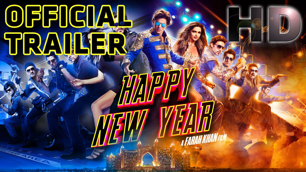 Poster of Happy New Year 2014