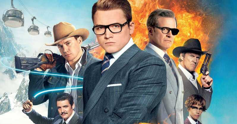 Poster of Mật Vụ Kingsman