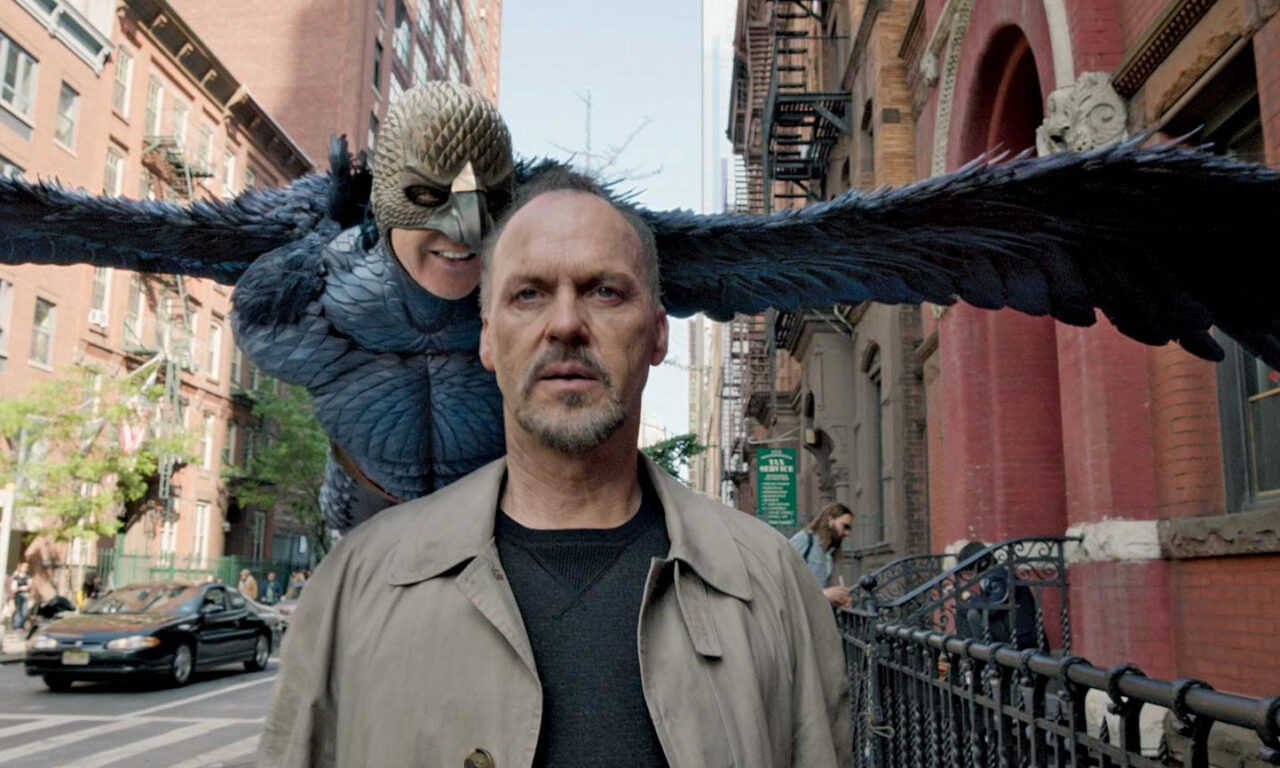 Poster of Birdman or (The Unexpected Virtue of Ignorance)