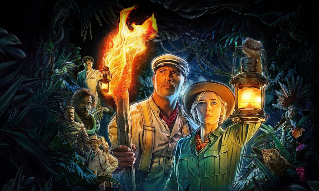 Poster of Jungle Cruise Thám Hiểm Rừng Xanh