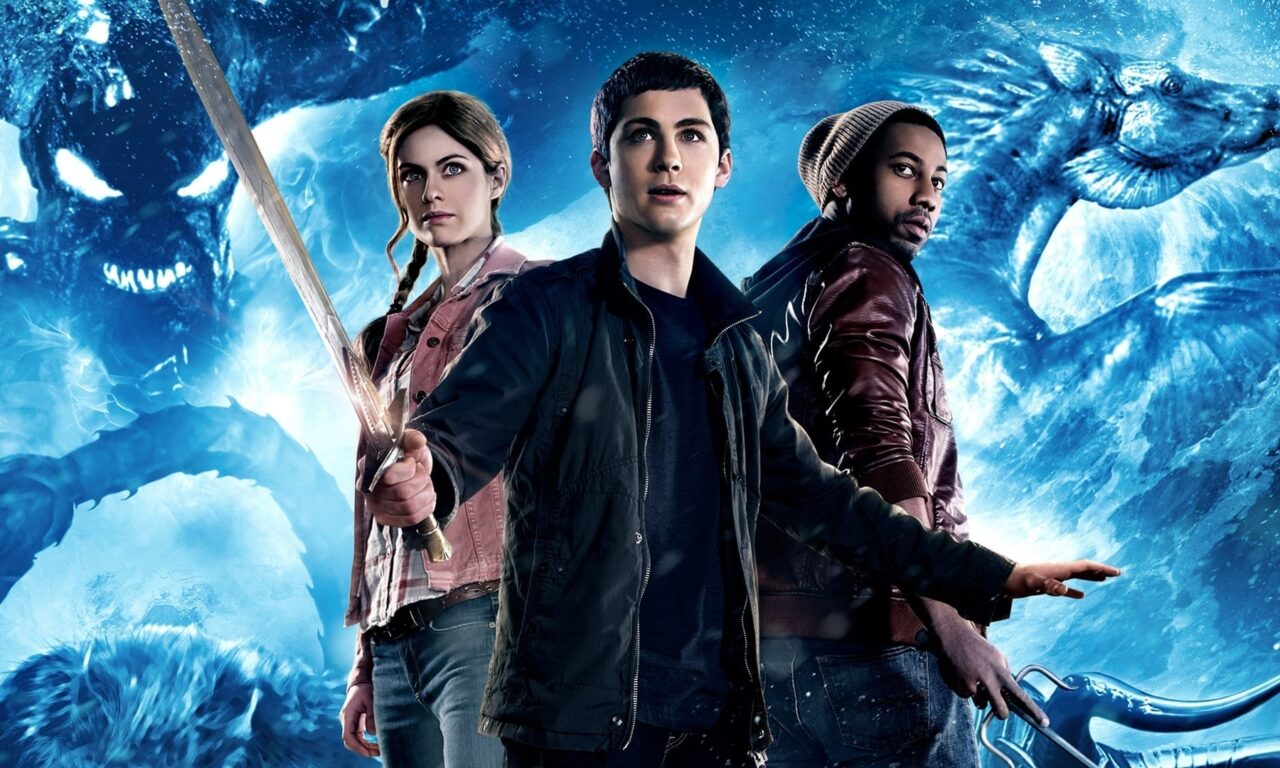 Poster of Percy Jackson Biển Quái Vật