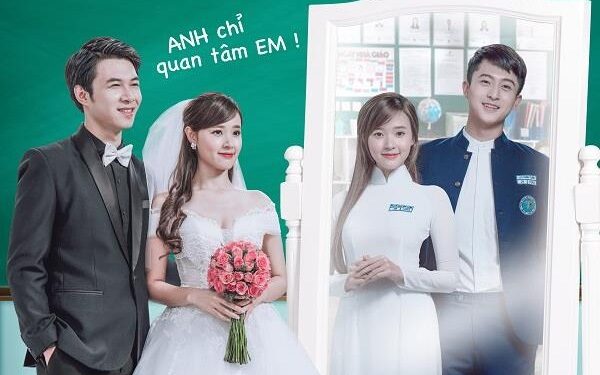 Poster of 4 Năm 2 Chàng 1 Tình Yêu