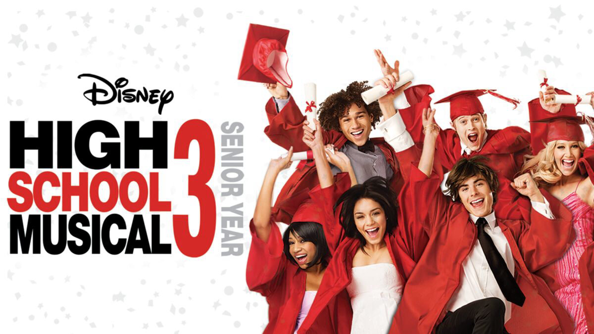 Poster of High School Musical 3 Lễ Tốt Nghiệp