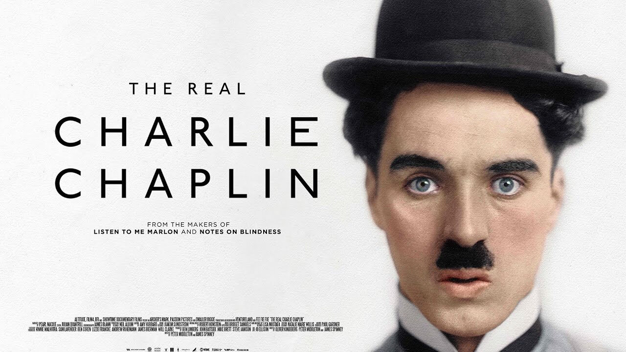 Poster of The Real Charlie Chaplin