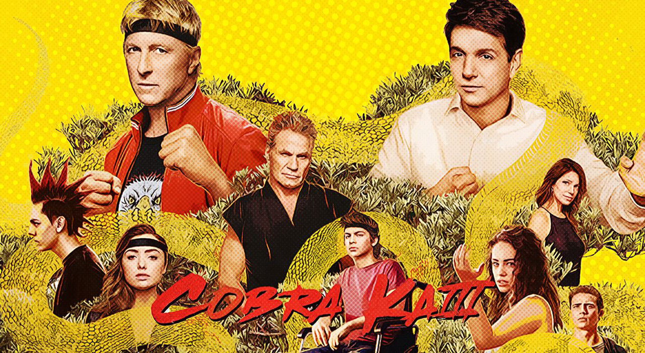 Poster of Võ Đường Cobra Kai ( 3)