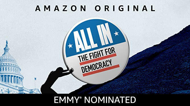 Poster of All In The Fight for Democracy