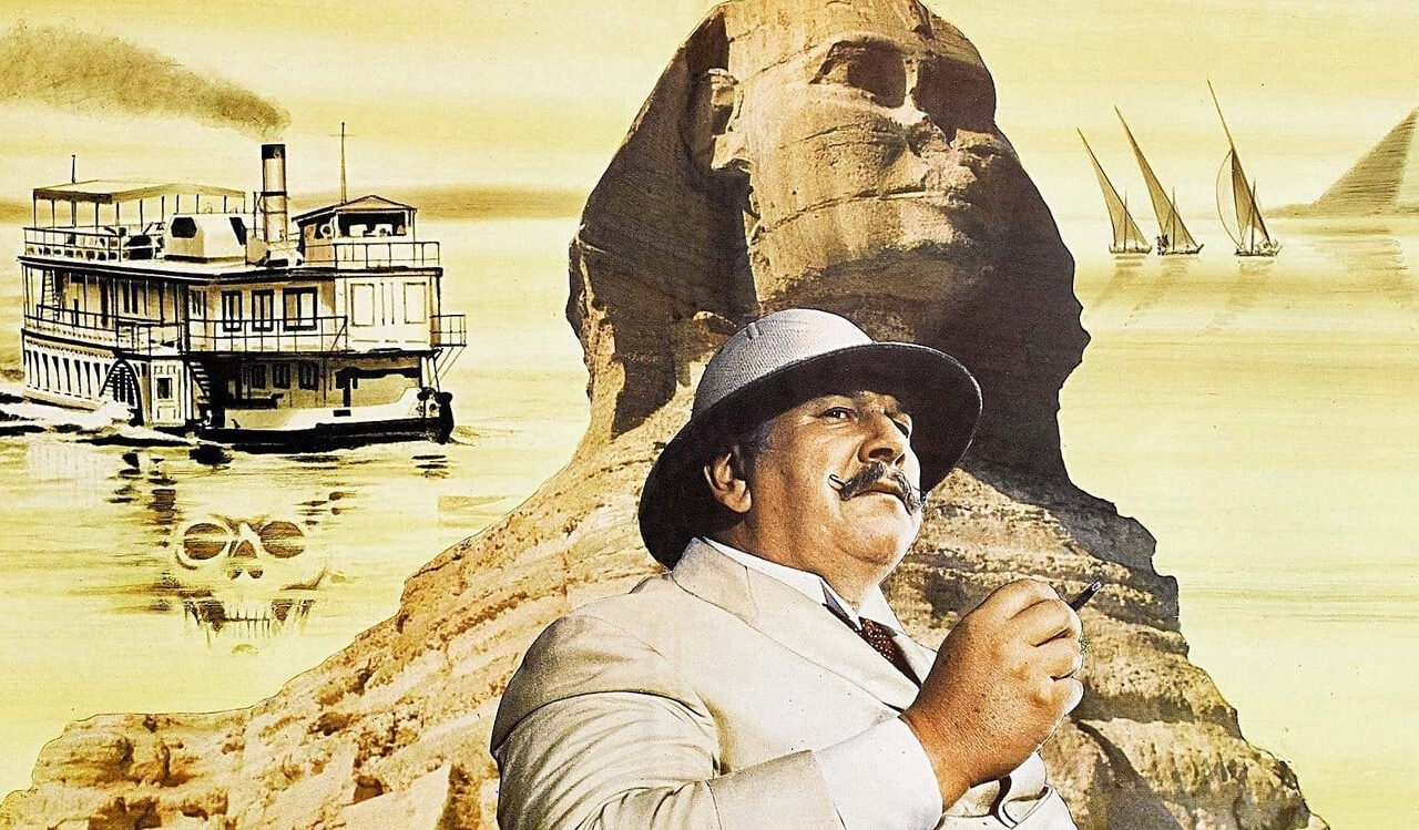 Poster of Death On The Nile