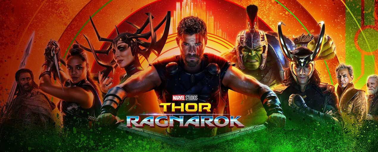 Poster of Thor Tận thế Ragnarok