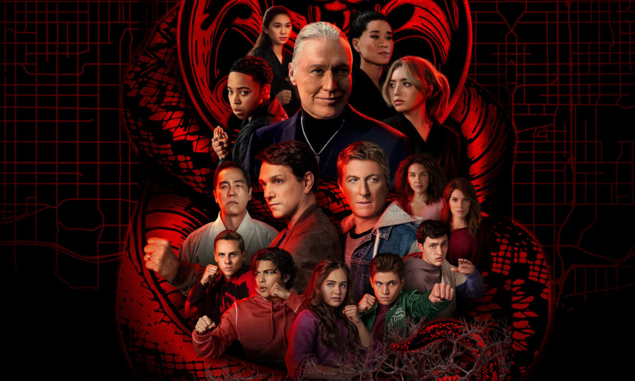 Poster of Võ Đường Cobra Kai 6