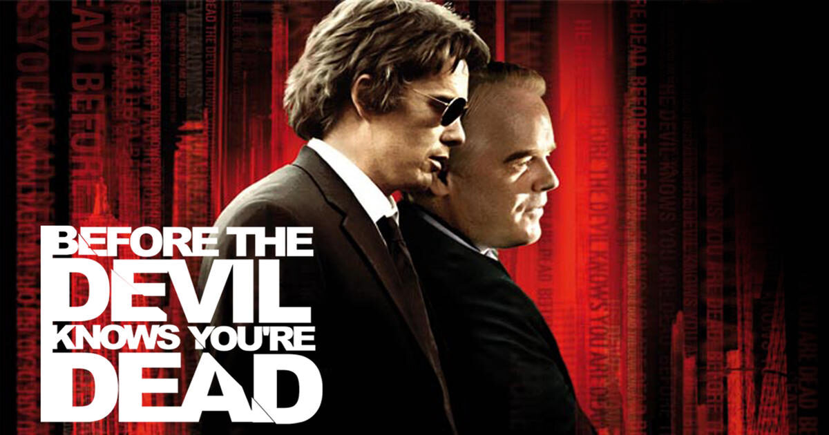 Poster of Before the Devil Knows Youre Dead