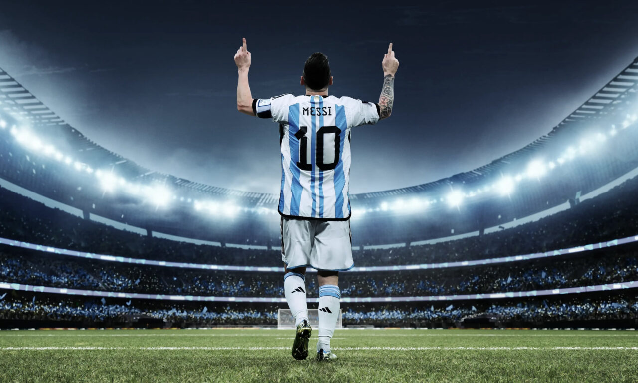 Poster of Kỳ World Cup Của Messi Huyền Thoại Tỏa Sáng Messis World Cup The Rise of a Legend