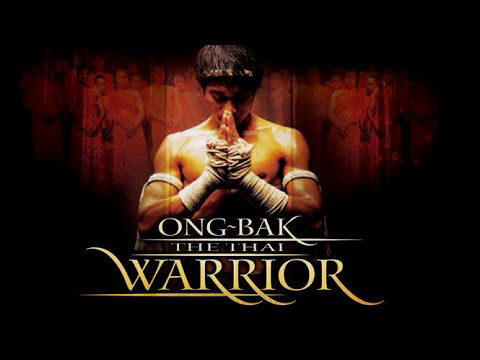 Poster of Ong Bak The Thai Warrior