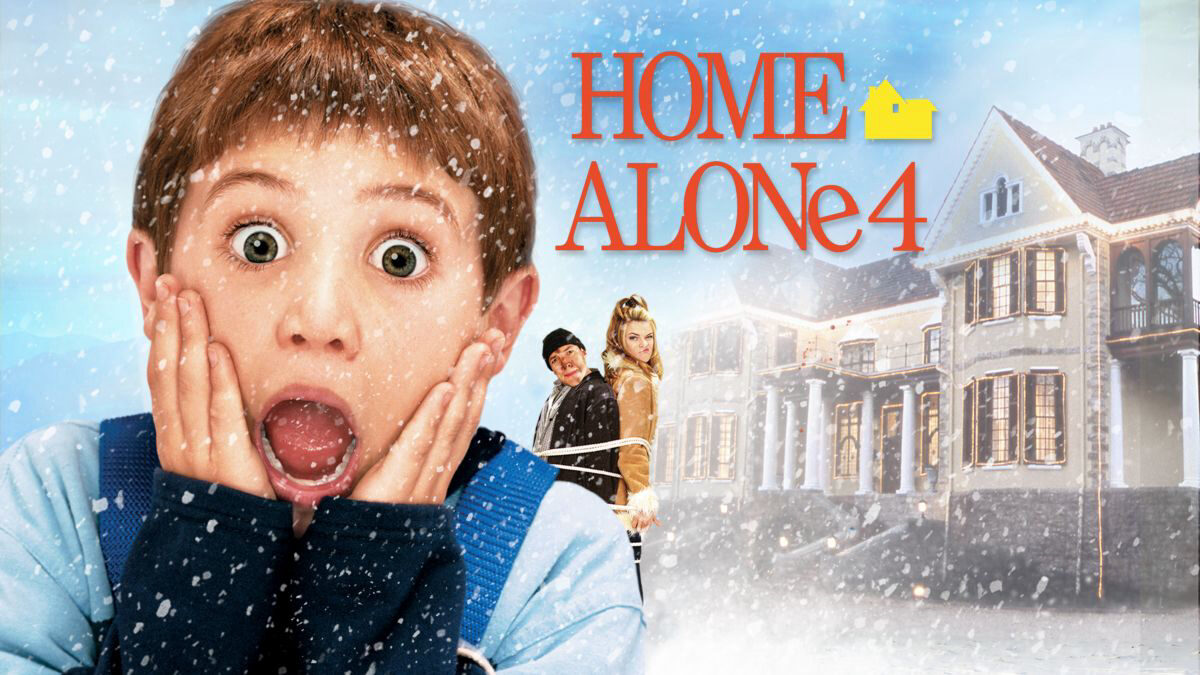 Poster of Home Alone 4