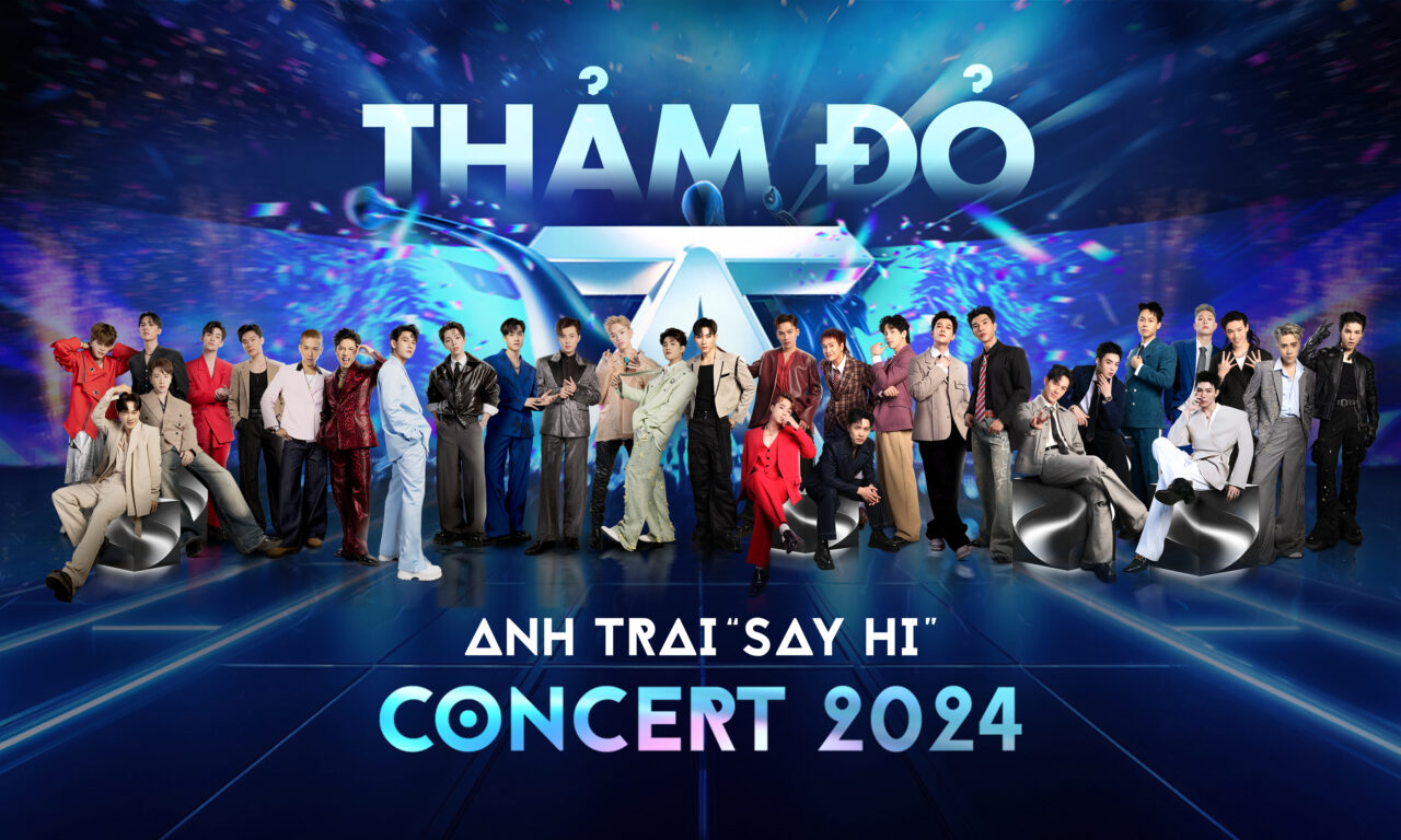 Poster of Thảm Đỏ Anh Trai Say Hi Concert 2024