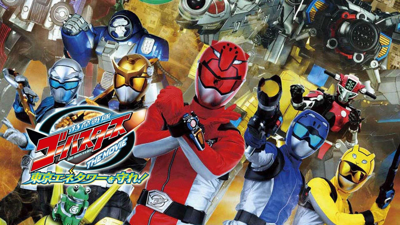 Poster of Chiến Đội Đặc Mệnh Go Busters Bảo Vệ Tòa Tháp Tokyo