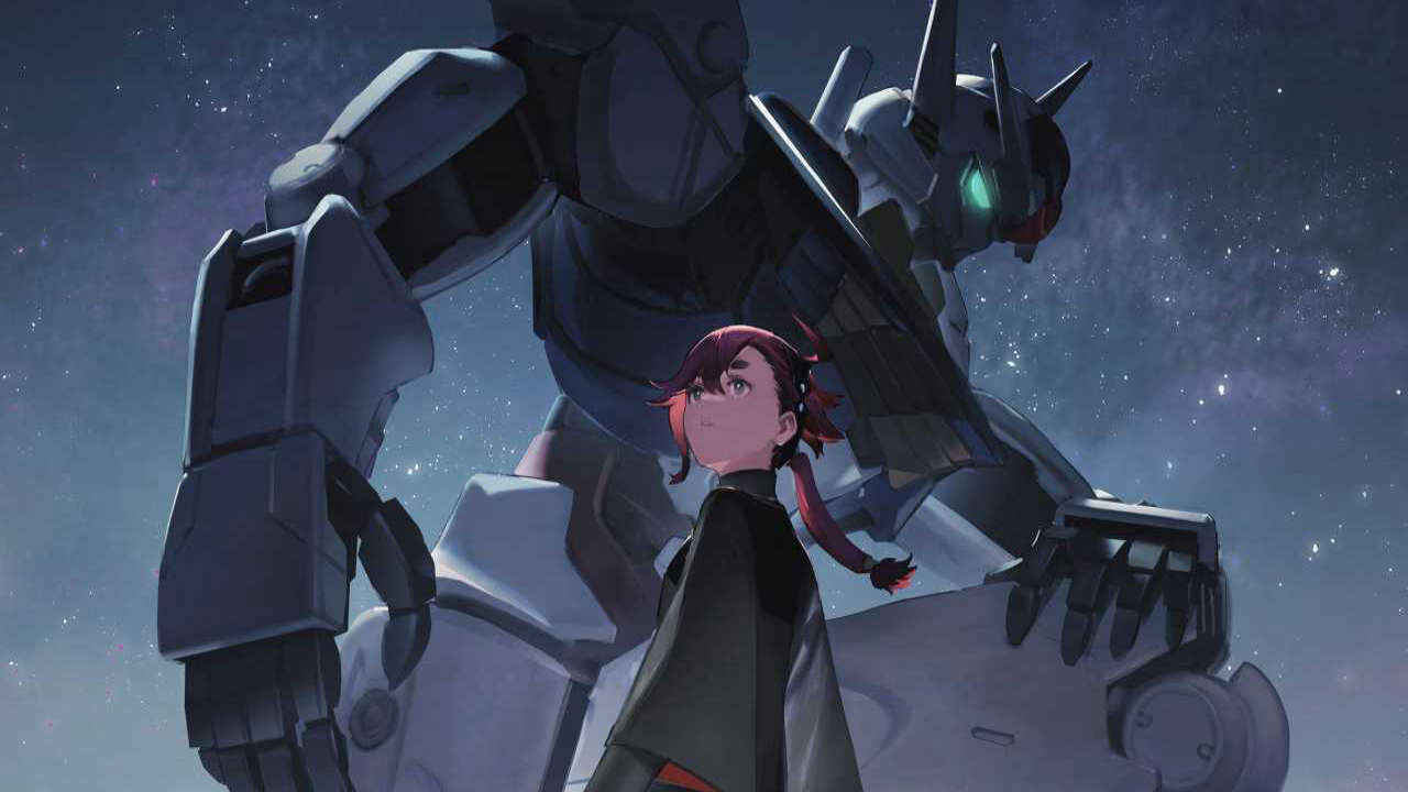 Poster of Mobile Suit Gundam Pháp sư đến từ Sao Thủy