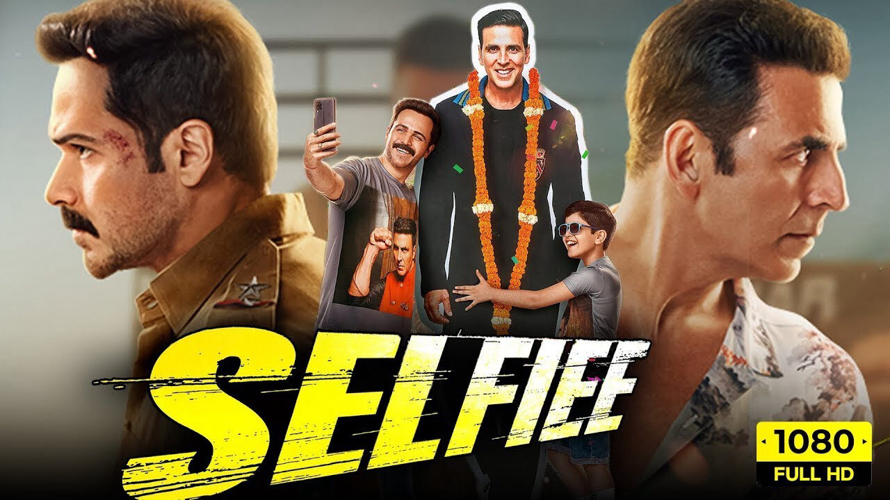 Poster of Selfie