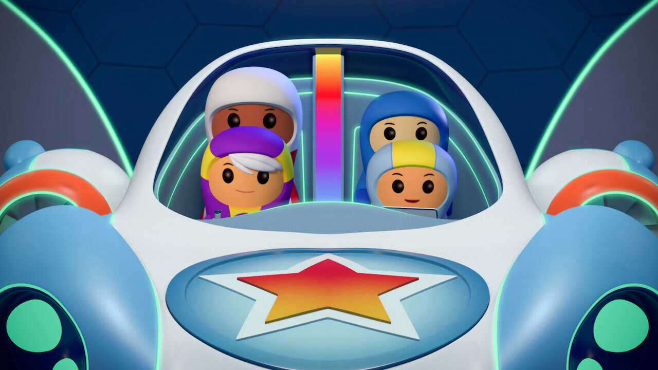 Poster of Go Jetters Du hành thế giới ( 1)