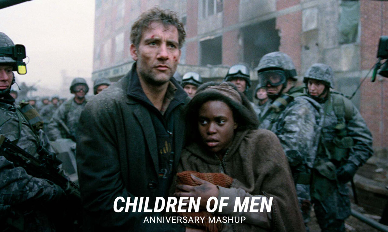 Poster of Children of Men