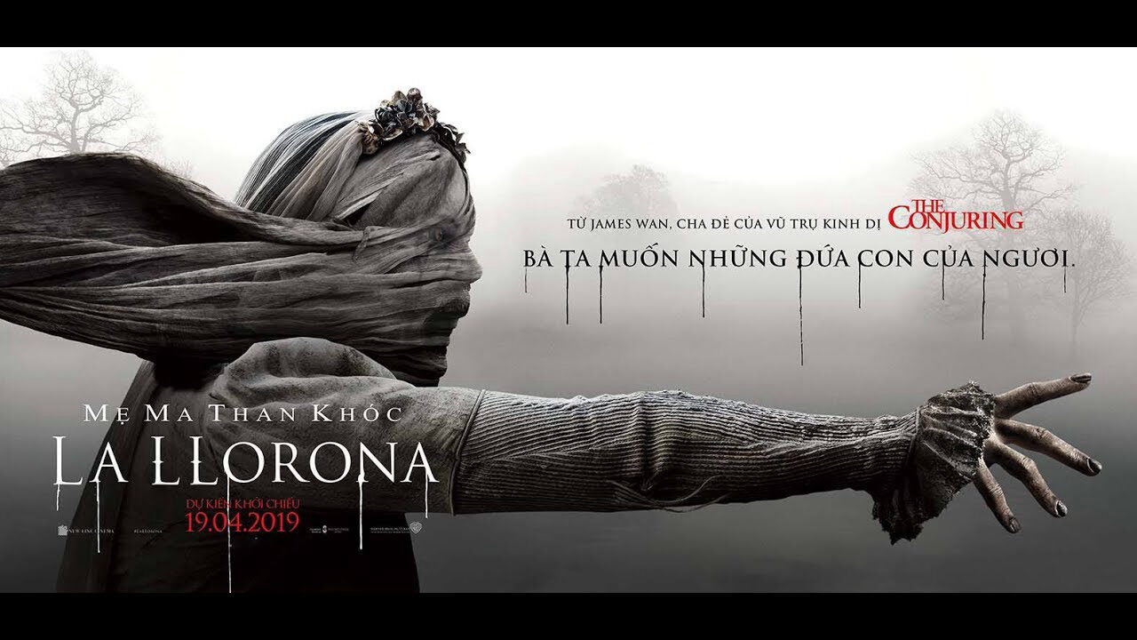 Poster of The Legend of La Llorona