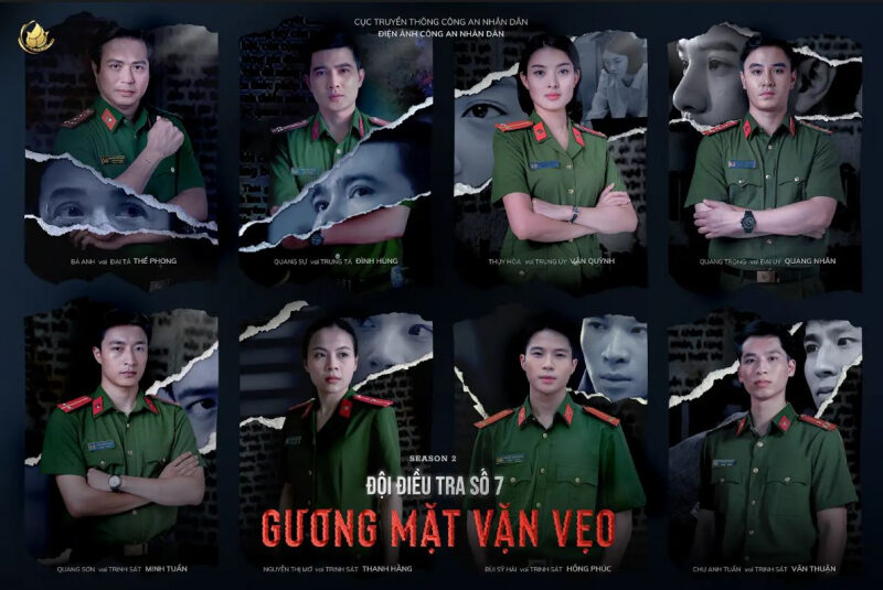 Poster of Đội Điều Tra Số 7 ( 2) Gương Mặt Vặn Vẹo