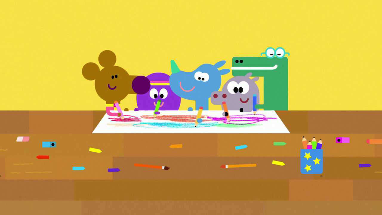 Poster of Này Duggee ( 1)