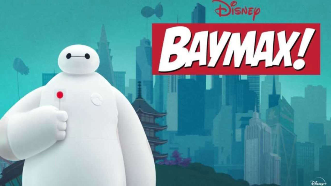 Poster of Baymax ( 1)