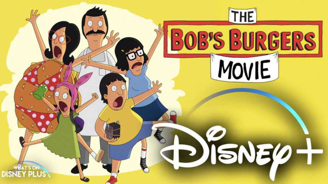 Poster of The Bobs Burgers Movie