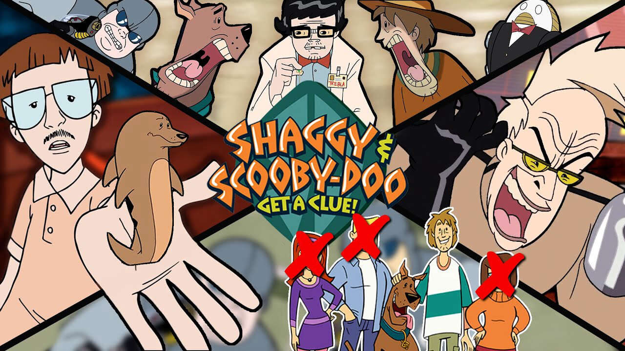 Poster of Shaggy Scooby Doo Get a Clue ( 1)