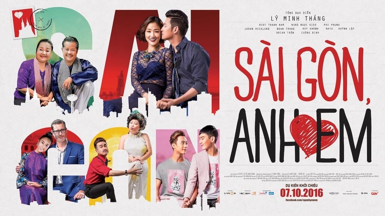 Poster of Sài Gòn Anh Yêu Em